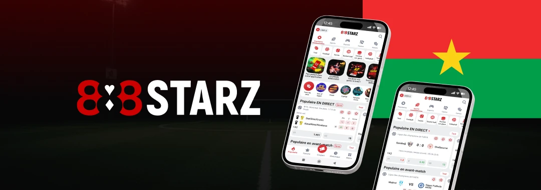 Créer un compte sur mobile : simple comme bonjour - Télécharger 888starz Burkina Faso