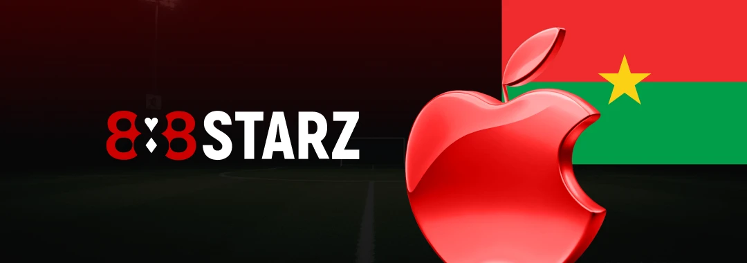 L’application 888Starz pour iOS - Télécharger 888starz Burkina Faso